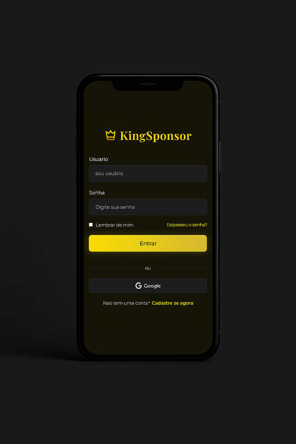 App KingSponsor